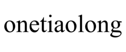 ONETIAOLONG trademark