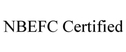 NBEFC CERTIFIED trademark