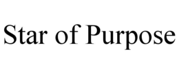 STAR OF PURPOSE trademark