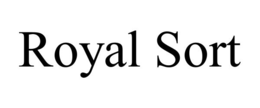ROYAL SORT trademark