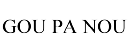GOU PA NOU trademark