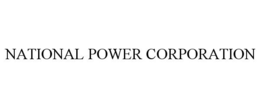 NATIONAL POWER CORPORATION trademark