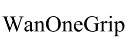 WANONEGRIP trademark