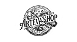 ARTEVA SHOP HANDCRAFTED OIL PAINTINGS trademark