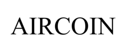 AIRCOIN trademark