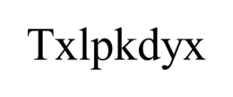 TXLPKDYX trademark