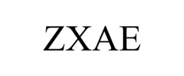 ZXAE trademark