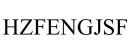 HZFENGJSF trademark