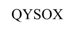 QYSOX trademark
