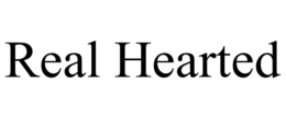 REAL HEARTED trademark