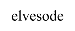 ELVESODE trademark