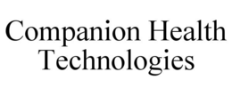 COMPANION HEALTH TECHNOLOGIES trademark