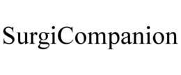 SURGICOMPANION trademark