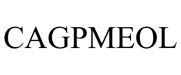 CAGPMEOL trademark