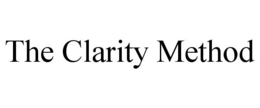THE CLARITY METHOD trademark