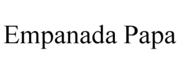 EMPANADA PAPA trademark