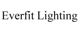 EVERFIT LIGHTING trademark