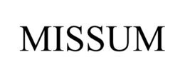 MISSUM trademark