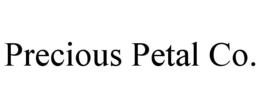 PRECIOUS PETAL CO. trademark