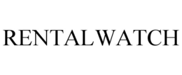RENTALWATCH trademark