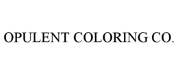 OPULENT COLORING CO. trademark