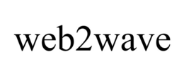 WEB2WAVE trademark