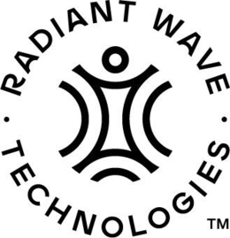 • RADIANT WAVE • TECHNOLOGIES trademark