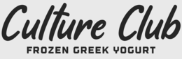 CULTURE CLUB FROZEN GREEK YOGURT trademark