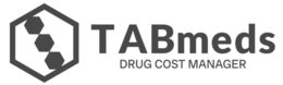 TABMEDS DRUG COST MANAGER trademark