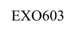 EXO603 trademark