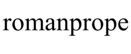 ROMANPROPE trademark