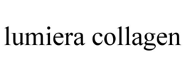LUMIERA COLLAGEN trademark