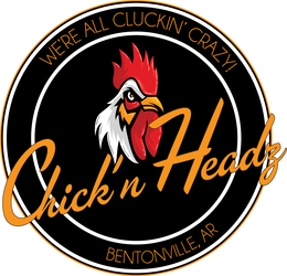 CHICK'N HEADZ WE'RE ALL CLUCKIN' CRAZY! BENTONVILLE, AR trademark