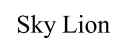 SKY LION trademark