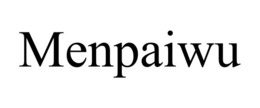 MENPAIWU trademark
