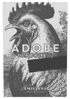 ADOBE THE ROOSTER EMILIANA ORGANIC VINEYARDS trademark