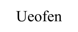 UEOFEN trademark