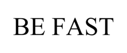 BE FAST trademark