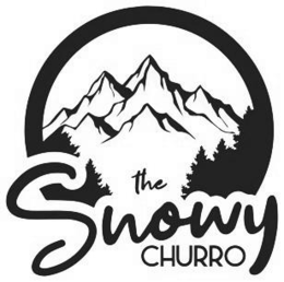 THE SNOWY CHURRO trademark