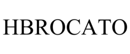 HBROCATO trademark