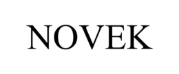 NOVEK trademark