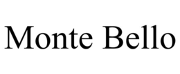MONTE BELLO trademark