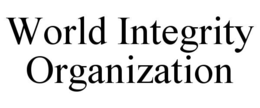 WORLD INTEGRITY ORGANIZATION trademark
