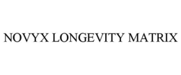 NOVYX LONGEVITY MATRIX trademark