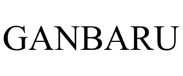 GANBARU trademark