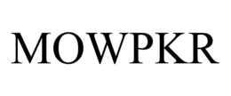 MOWPKR trademark
