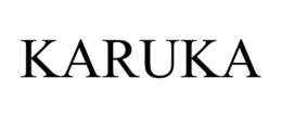 KARUKA trademark