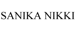 SANIKA NIKKI trademark