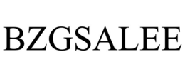 BZGSALEE trademark