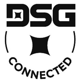 DSG CONNECTED trademark